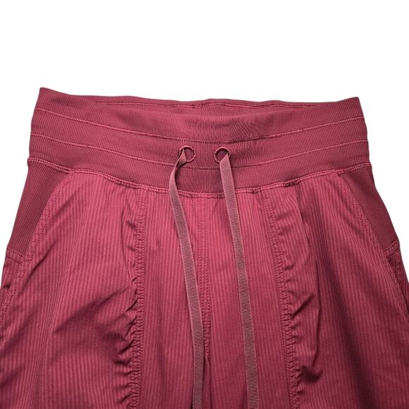 ❤️FINAL SALE❤️ Lululemon Dance Studio Mid-Rise Jogger Red Merlot - Picture 4 of 12